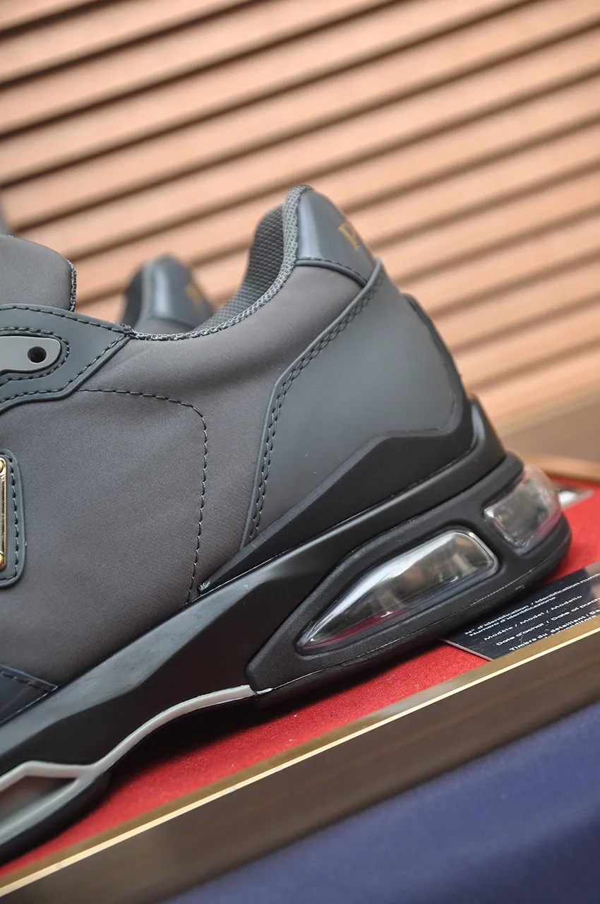 Men's shoes 💰680💶 [PRADA] Top-quality original items, new seasonal styles, high-quality original items, top-quality imported calfskin and original imported glue, imported cowhide lining with original cowhide feet, original outsole! Quality guaranteed! Code 38-45 (45 customized)